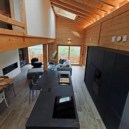 Chalet Des Beauxmonts *